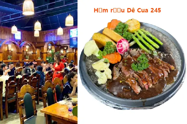 Goat and Crab Wine Cellar 245