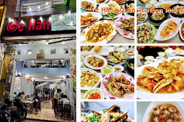 Oc Han - Delicious Snail Restaurant in Phu Nhuan