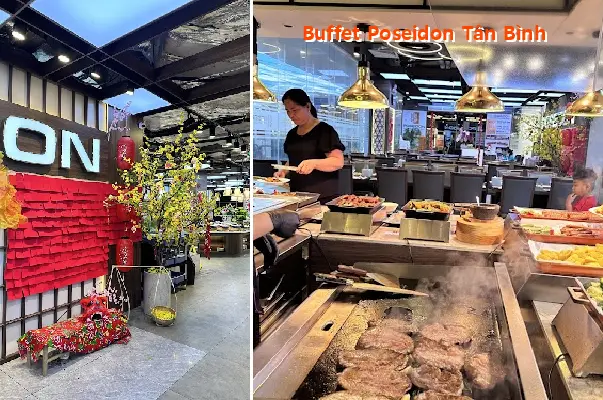 Poseidon Buffet Tan Binh