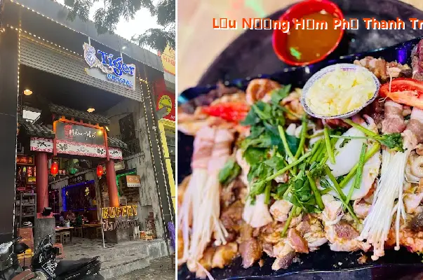 Hot Pot and Grill in Thanh Tri Alley