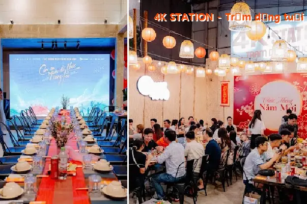 4K STATION - A stopover for youth