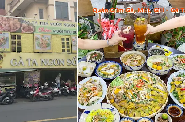 Chicken Rice, Platter, and Salad Restaurant - The #1 Delicious Free-Range Chicken - Branch 72 Ut Tich, Tan Binh