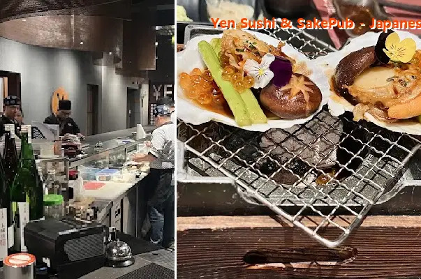 Yen Sushi & SakePub - Japanese Fusion Cuisine