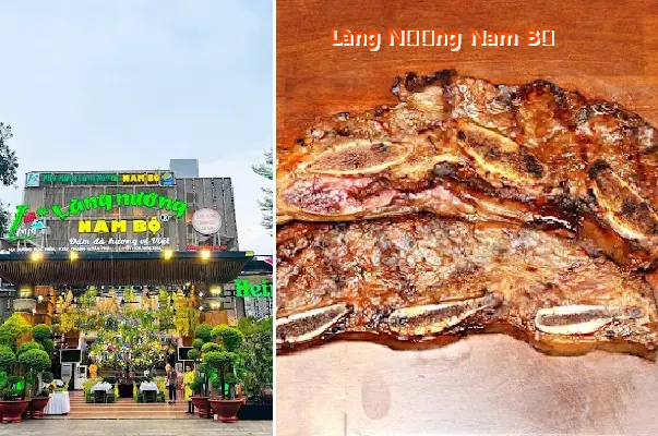 Southern Vietnamese BBQ Village