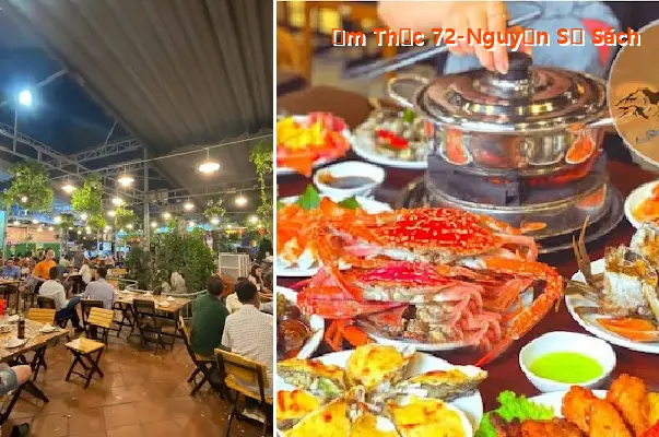 Cuisine 72 - Nguyen Sy Sach