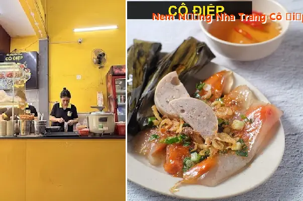 Co Diep s Nha Trang Grilled Pork Sausage - Truong Cong Dinh Branch