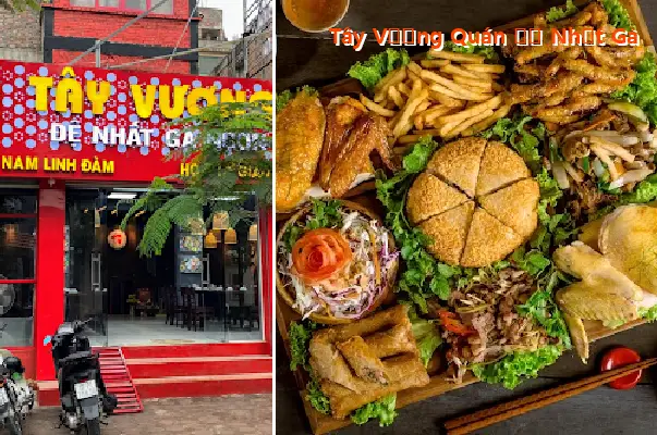 West King s Restaurant s First Chicken