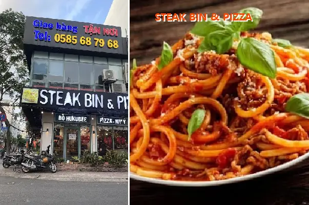 STEAK BIN & PIZZA