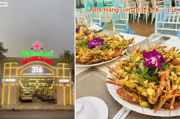 316 Restaurant - A great place to eat in Tan Phu.