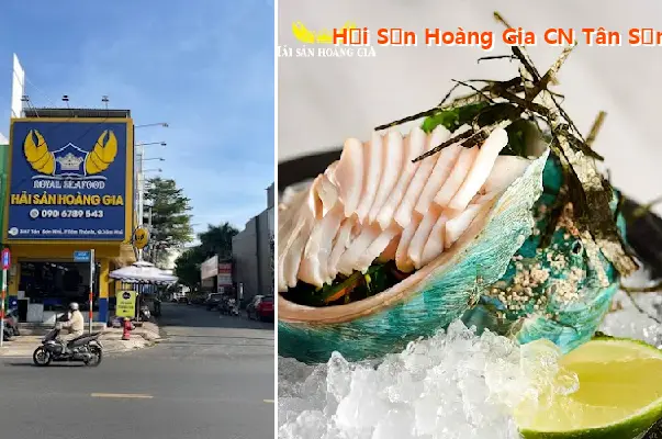 Royal Seafood Tan Son Nhi Branch, Tan Phu District