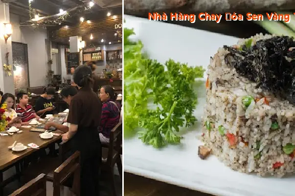 Golden Lotus Vegetarian Restaurant Tran Hung Dao