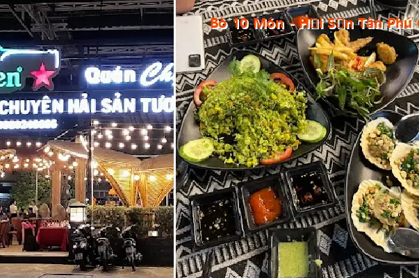 Beef in 10 Dishes - Seafood in Tan Phu, My Sister