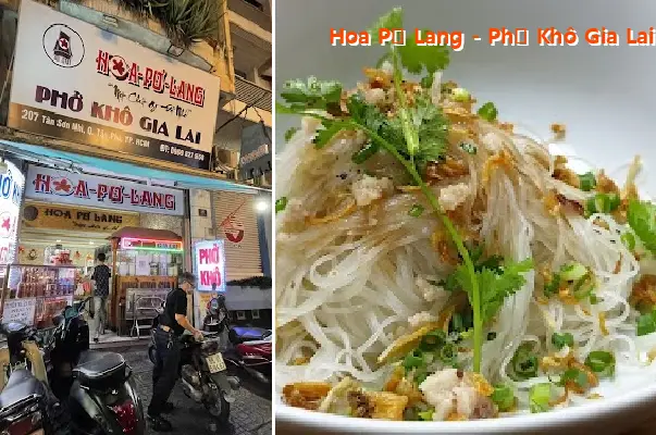 Hoa Pơ Lang - Gia Lai Dry Pho