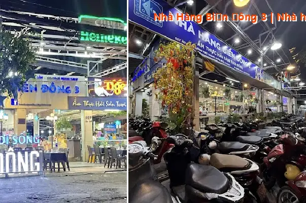 Bien Dong 3 Restaurant | Tan Phu Restaurant | Tan Phu Seafood Restaurant