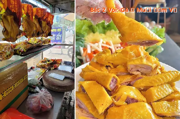 Uncle 2 Voi: Richly Flavored Salt-Cured Chicken - Tan Son Nhi - Tan Phu District