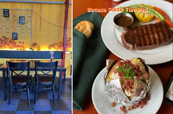 Bocaxa Steak Tan Phu