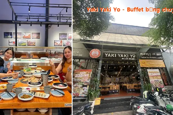 Yaki Yaki Yo - Conveyor Belt BBQ Buffet