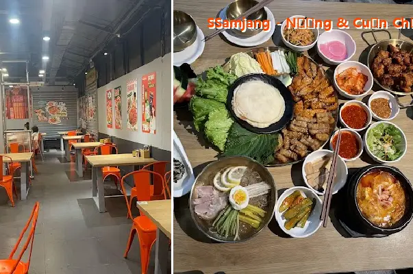SSamjang - Korean Market Grill & Wrap