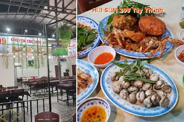 SEAFOOD 399 Tay Thanh