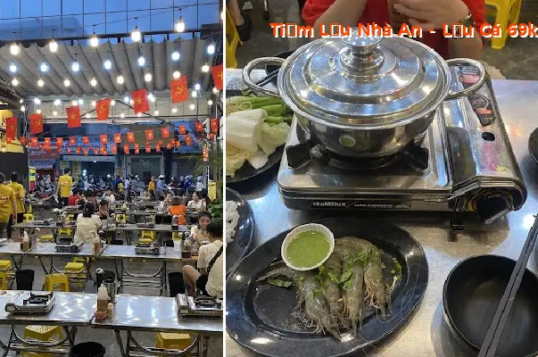 An s Hot Pot Restaurant - Fish Hot Pot 69k