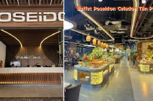 Buffet Poseidon Celadon Tan Phu