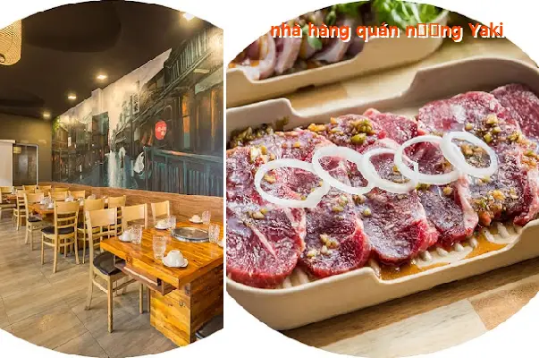 Yaki BBQ restaurant
