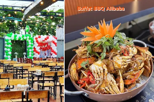 Alibaba BBQ Buffet