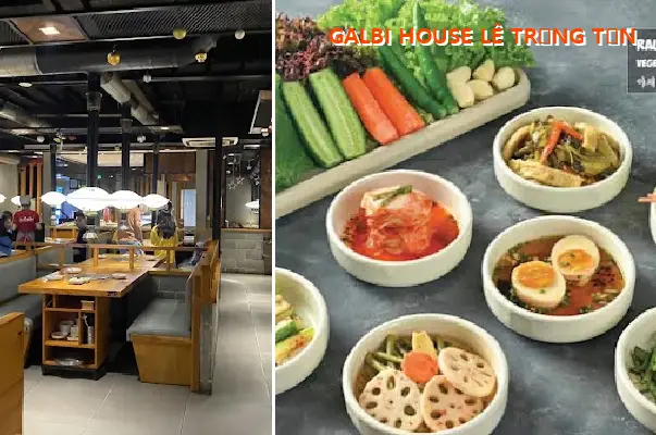 GALBI HOUSE LE TRONG TAN