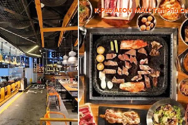 K-Pub AEON MALL Tan Phu Celadon