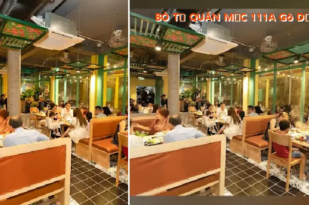 BEEF RESTAURANT MOC 111A Go Dau