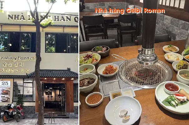 Galbi Roman Restaurant