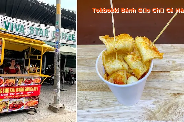 Tokbokki (Korean Rice Cakes with Fish Cakes) - Janna Food