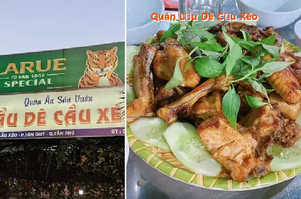 Cau Xeo Goat Hot Pot Restaurant