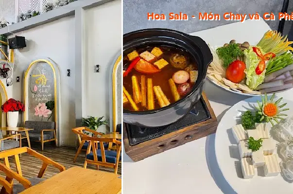 Sala Flower - Vegetarian Dishes and Coffee