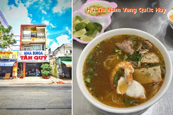 Quoc Huy Nam Vang Noodle Soup
