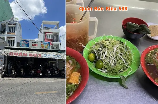 Bun Rieu 533 Restaurant