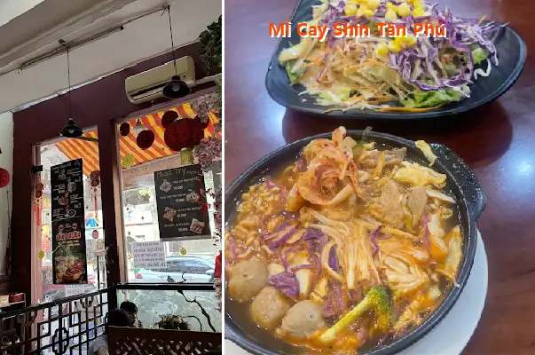 Shin Tan Phu Spicy Noodles