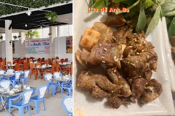 Anh Ba s Goat Hot Pot