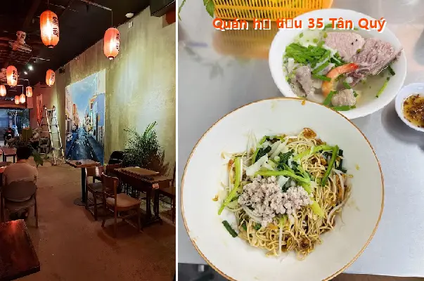 Noodle shop at 35 Tan Quy