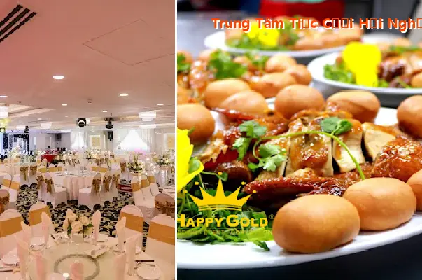 Happy Gold Wedding and Conference Center