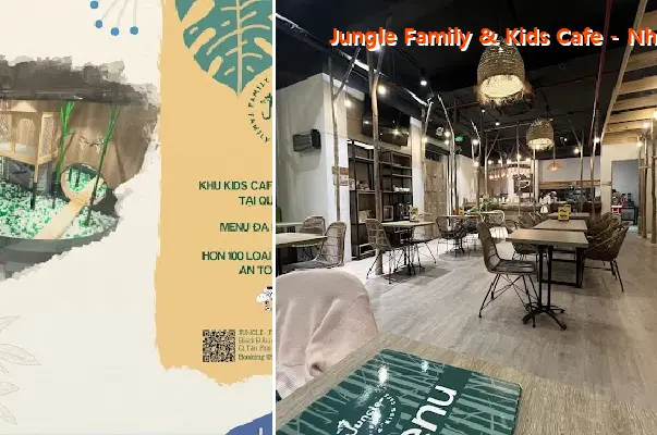 Jungle Family & Kids Cafe - Restaurant & Kids Play Area