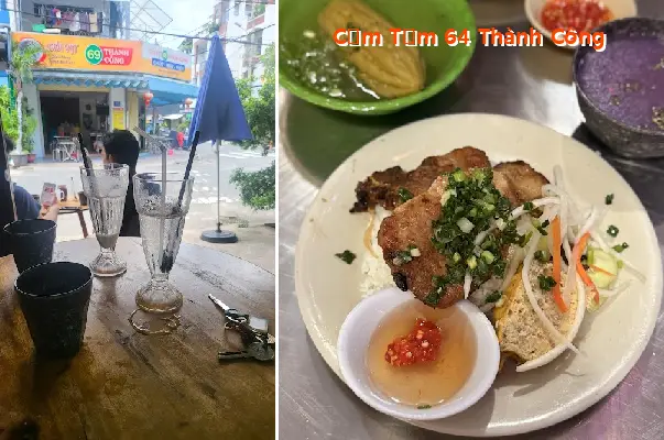 Com Tam 64 Thanh Cong