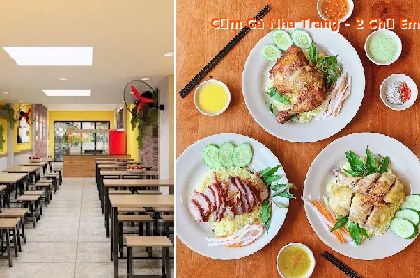 Nha Trang Chicken Rice - 2 Sisters