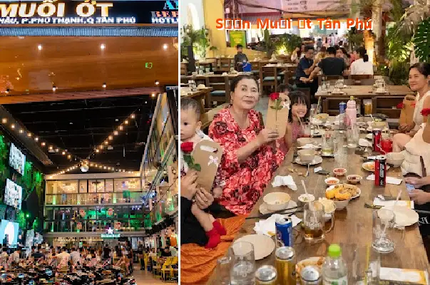 Top 11 Nhà Hàng, Quán ăn nổi tiếng tại Phường Phú Thạnh, Thành phố Hồ Chí Minh (Phần 3)