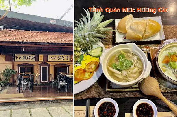 Tịnh Quán Mộc Hương Các