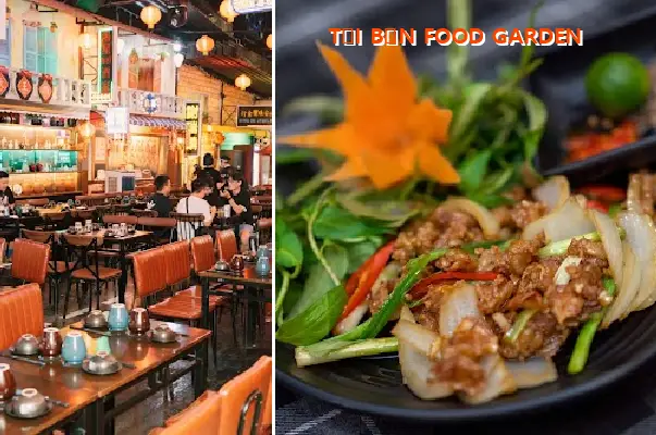 ARRIVING AT FOOD GARDEN