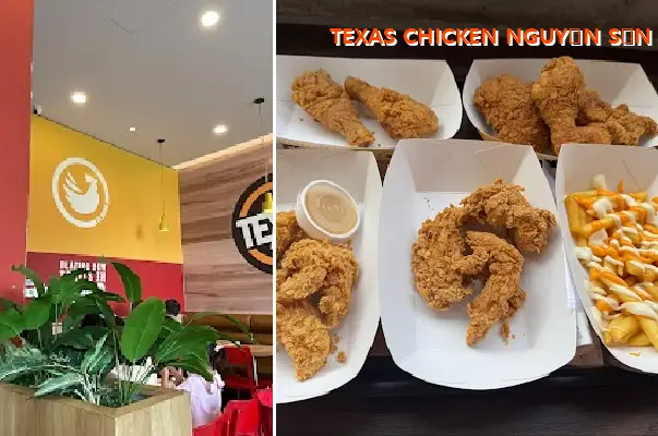 TEXAS CHICKEN NGUYEN SON