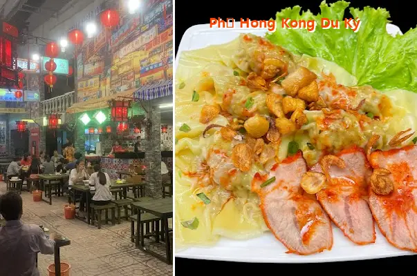 Hong Kong Street Travelogue