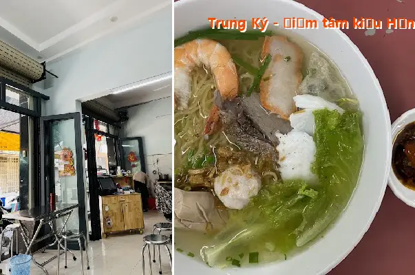 Trung Ky - Hong Kong-style dim sum