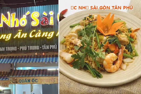 OC NHỚ SAIGON TAN PHU